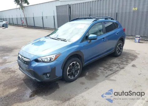 2021 Subaru Crosstrek Premium из США, поврежденный, VIN JF2GTAPC7MH276065